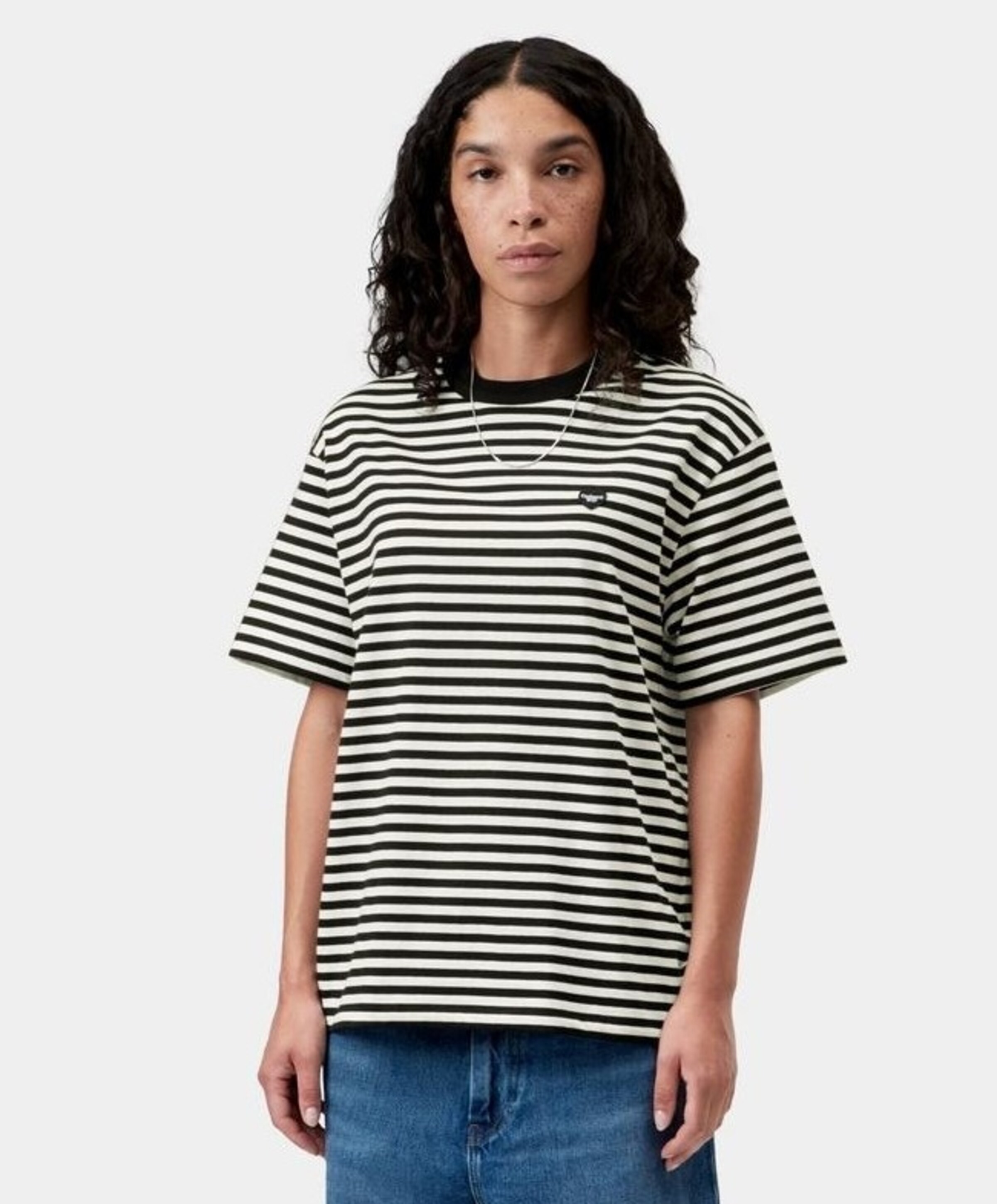 Carhartt WIP Dames T-shirt zwart