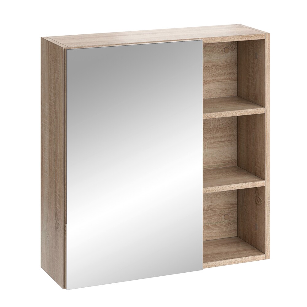 Vicco Spiegelschrank Badspiegel Badschrank Senyo Sonoma Badezimmerspiegel
