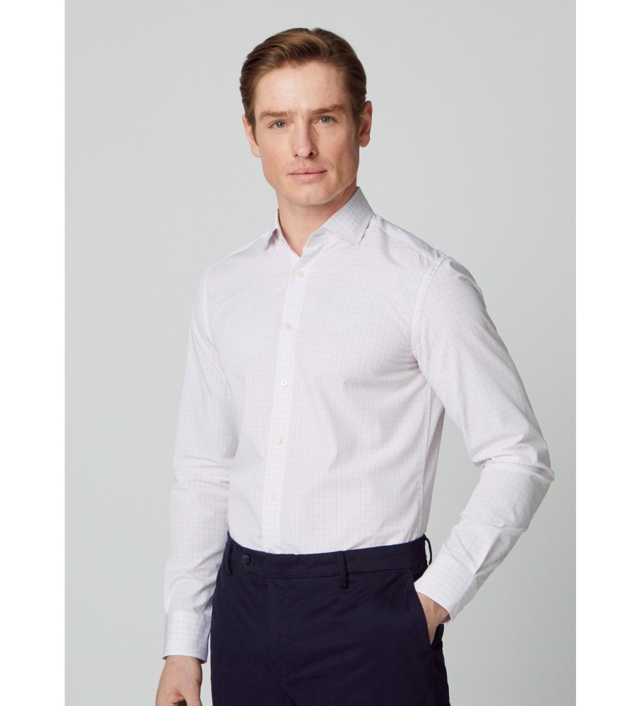 Camisa branca do Hackett City
