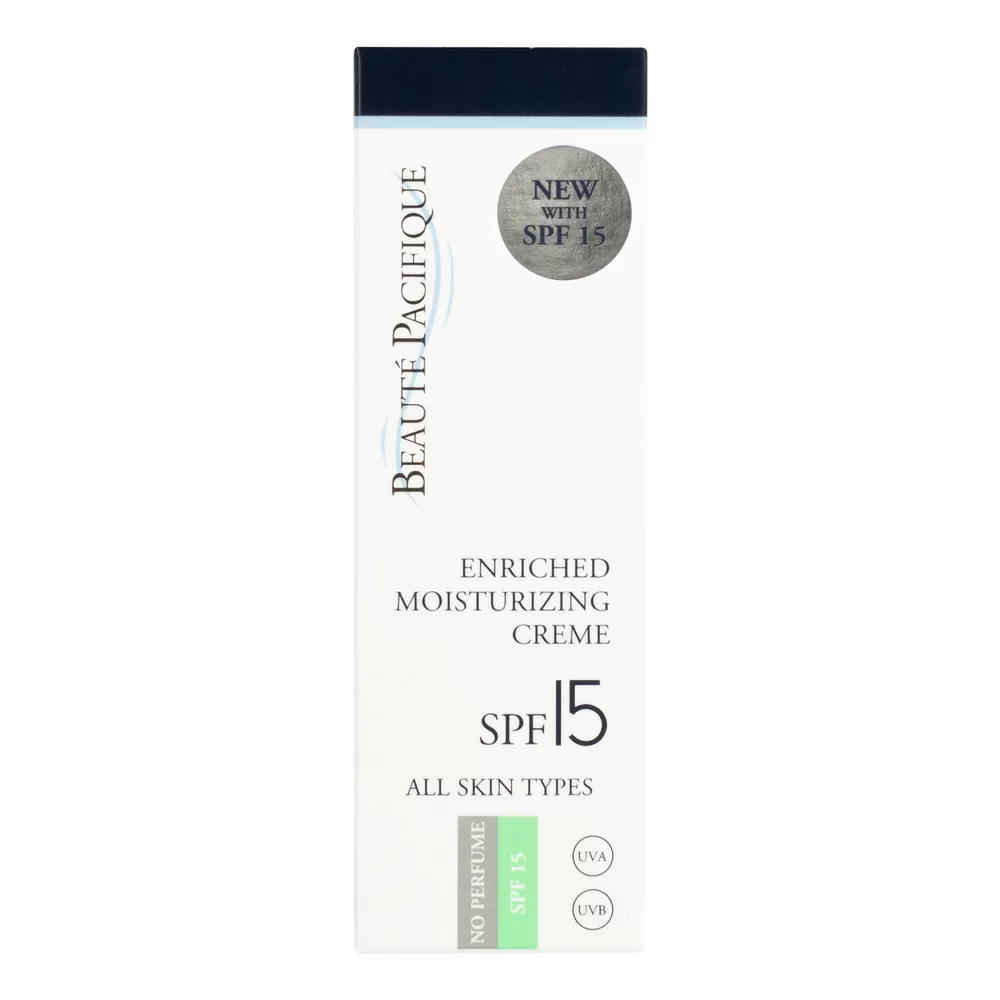 Beauté Pacifique Moisturizing Day Creme SPF15 - 50 ml.