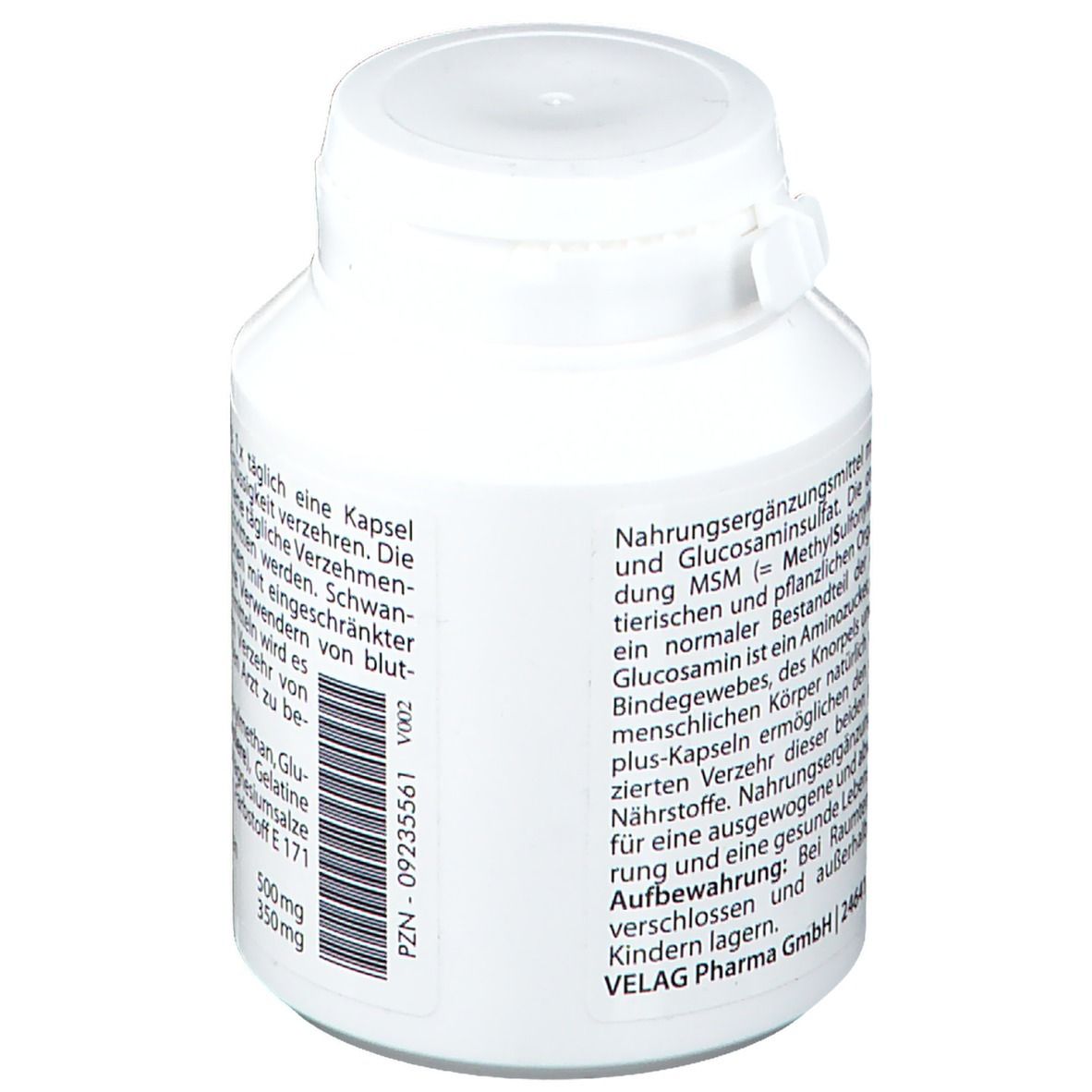 MSM 500 mg plus Kapseln