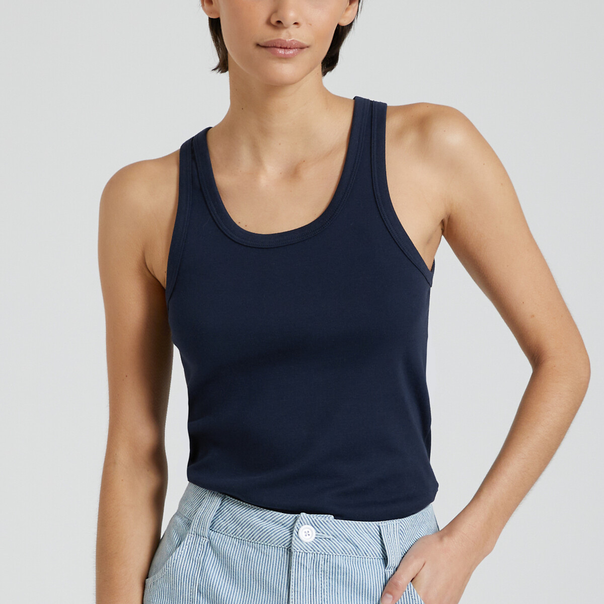 PETIT BATEAU<br>Regata com gola redonda