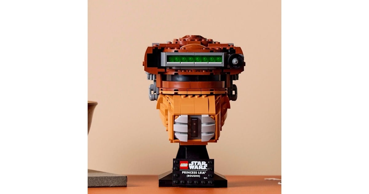 LEGOStar Wars - Prinses Leia (Boushh) Helm Constructiespeelgoed  (75351)