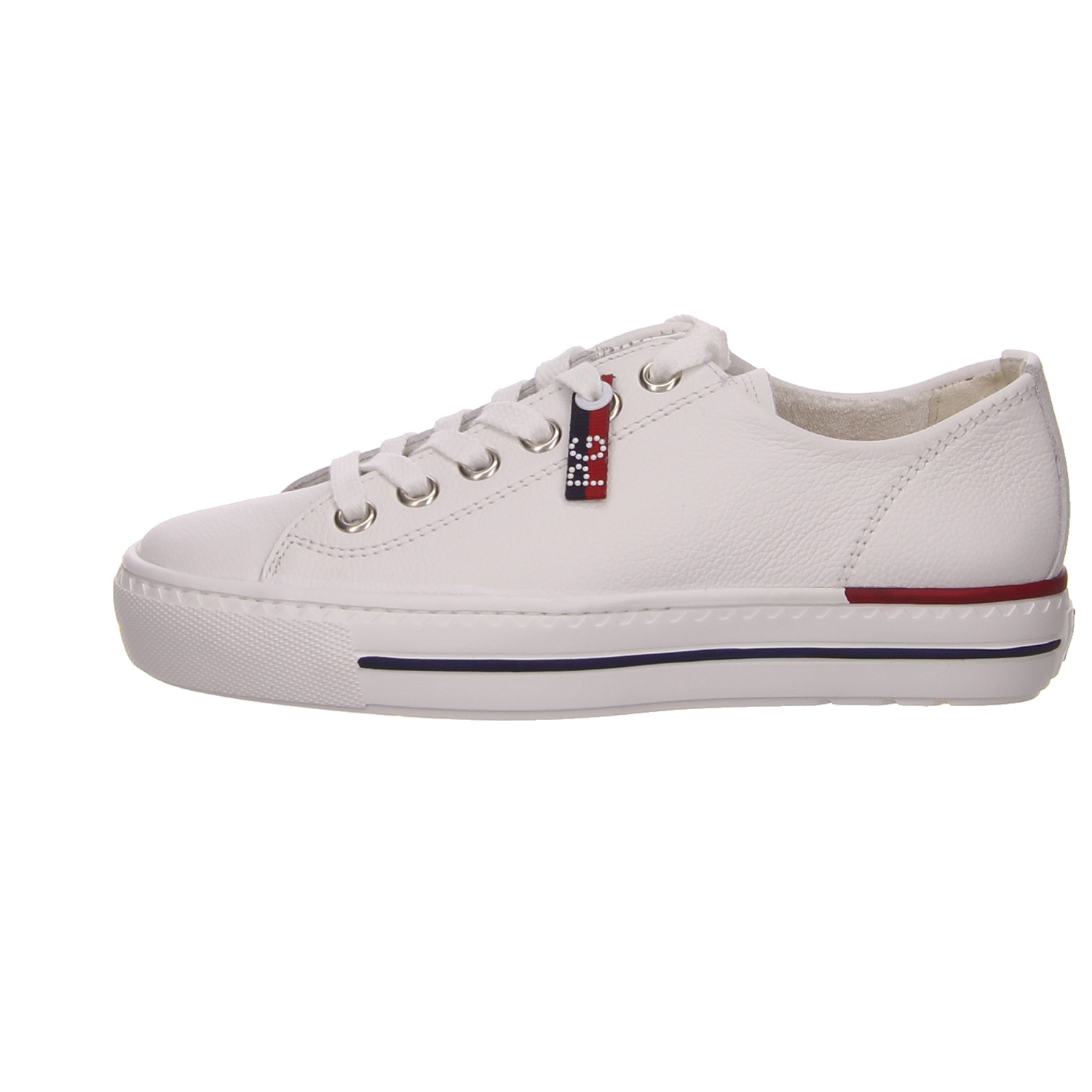 Paul Green Sneaker weiß weiss/weiss kombi