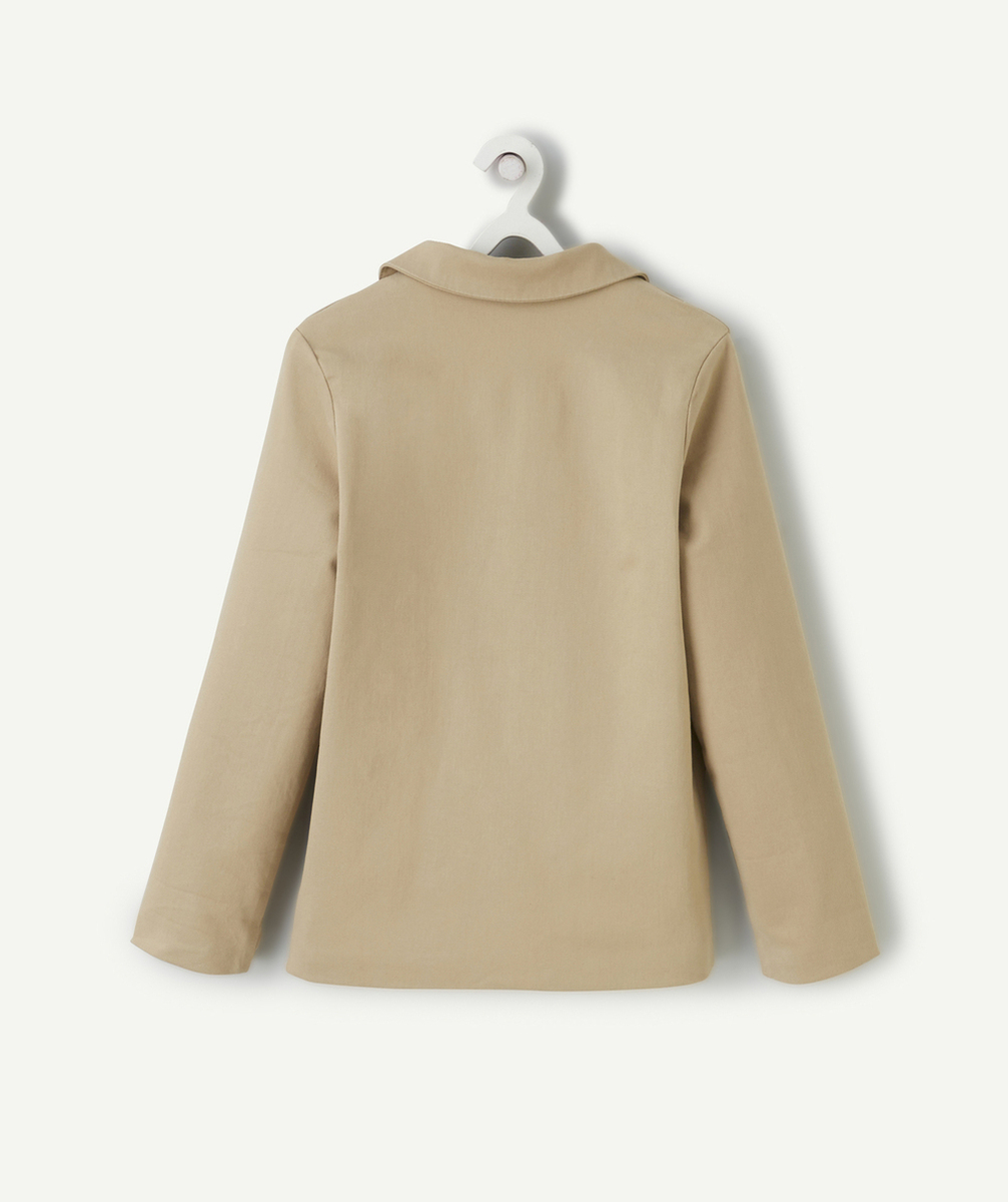 BLAZER GARÇON BEIGE