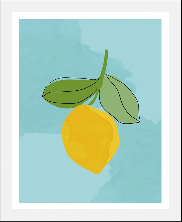 queence Bild »Fuego« Essen | Figuren | Kunst | Lebensmittel | Obst | Obst Bilder 1 Stk. tlg. gerahmt