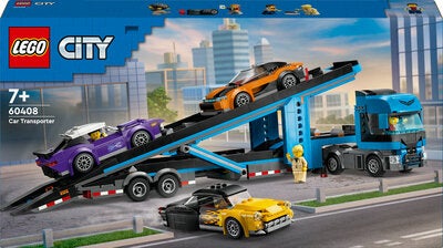 LEGO City 60408 Biltransporter med sportsbiler