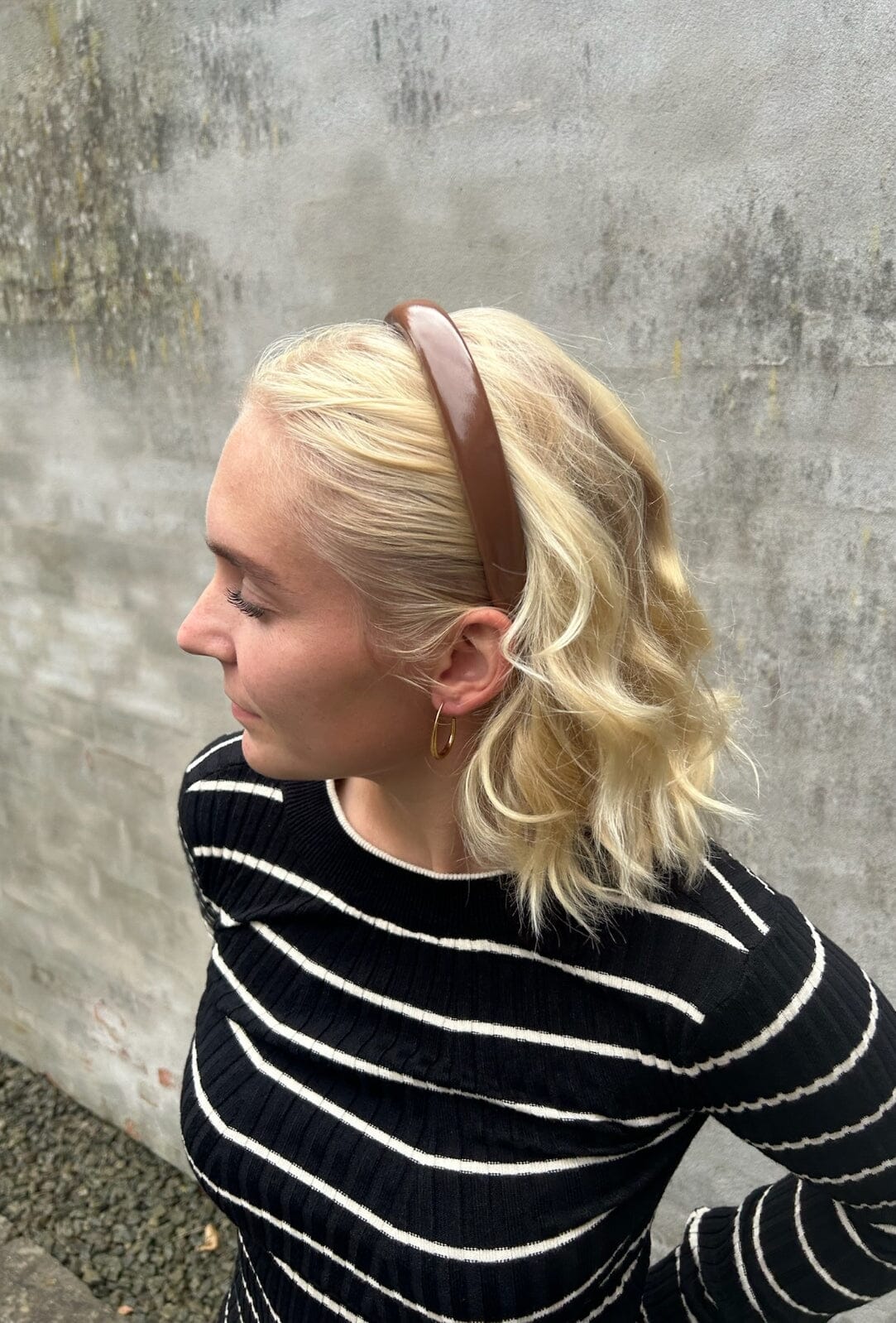 Anobel Copenhagen Headband 01013 brown