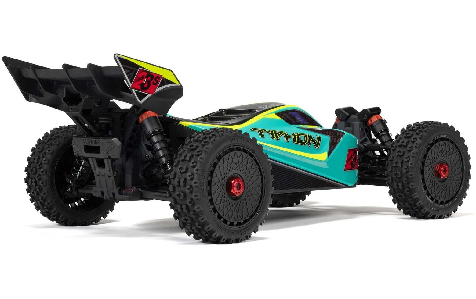Buggy TYPHON BLX 223S Grün ARTR, 1:8<br>Off-Road Buggy mit Brushless Motor