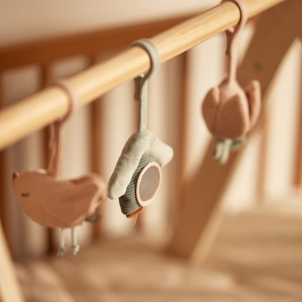 Jollein Lovely Birds Babygym Speeltjes
