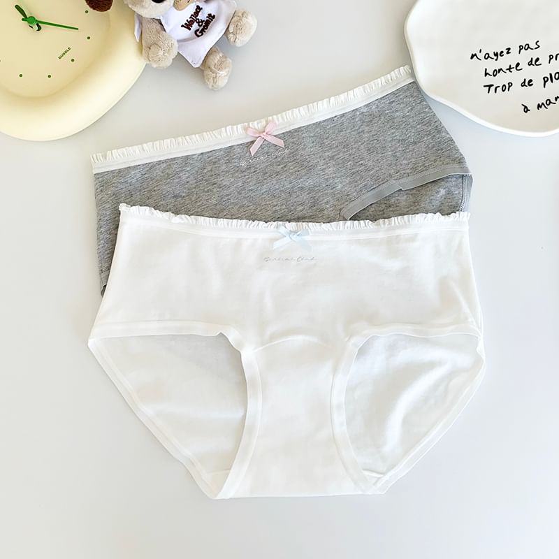 Nikiki - Franje Trim Panty / Set