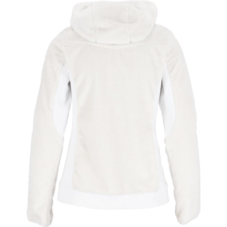 Twentyfour Isbre Air Fleece Tröya D White