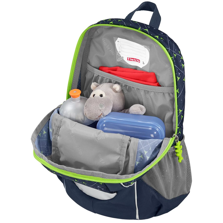 Step by KIGA Maxi - Rucksack-Set 2tlg. Little Wild Cat Chiko