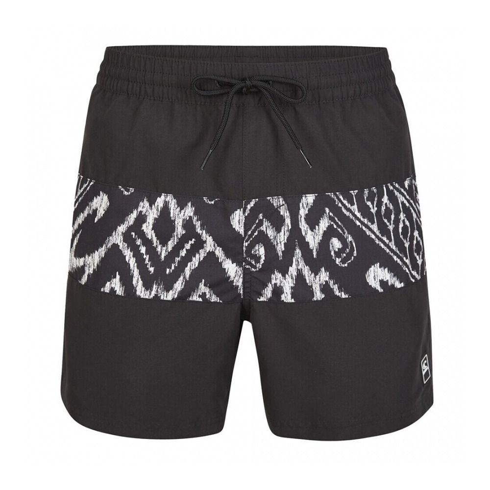 O'Neill CALI BLOCK 15'' - Short de bain Homme black magic carpet