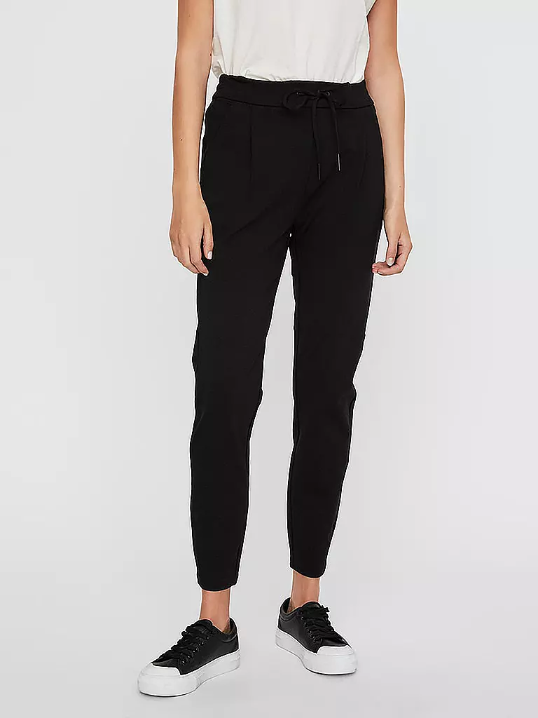 VERO MODA Jogginghose Loose Fit VMEVA schwarz