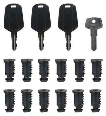 Jeu de serrures 4512 pour produits THULE | One-Key System