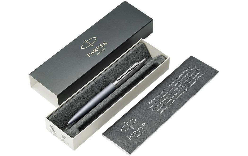 Kugelschreiber Jotter XL Matte Medium (M), GrauPraktischer Kugelschreiber Jotter XL Monochrom