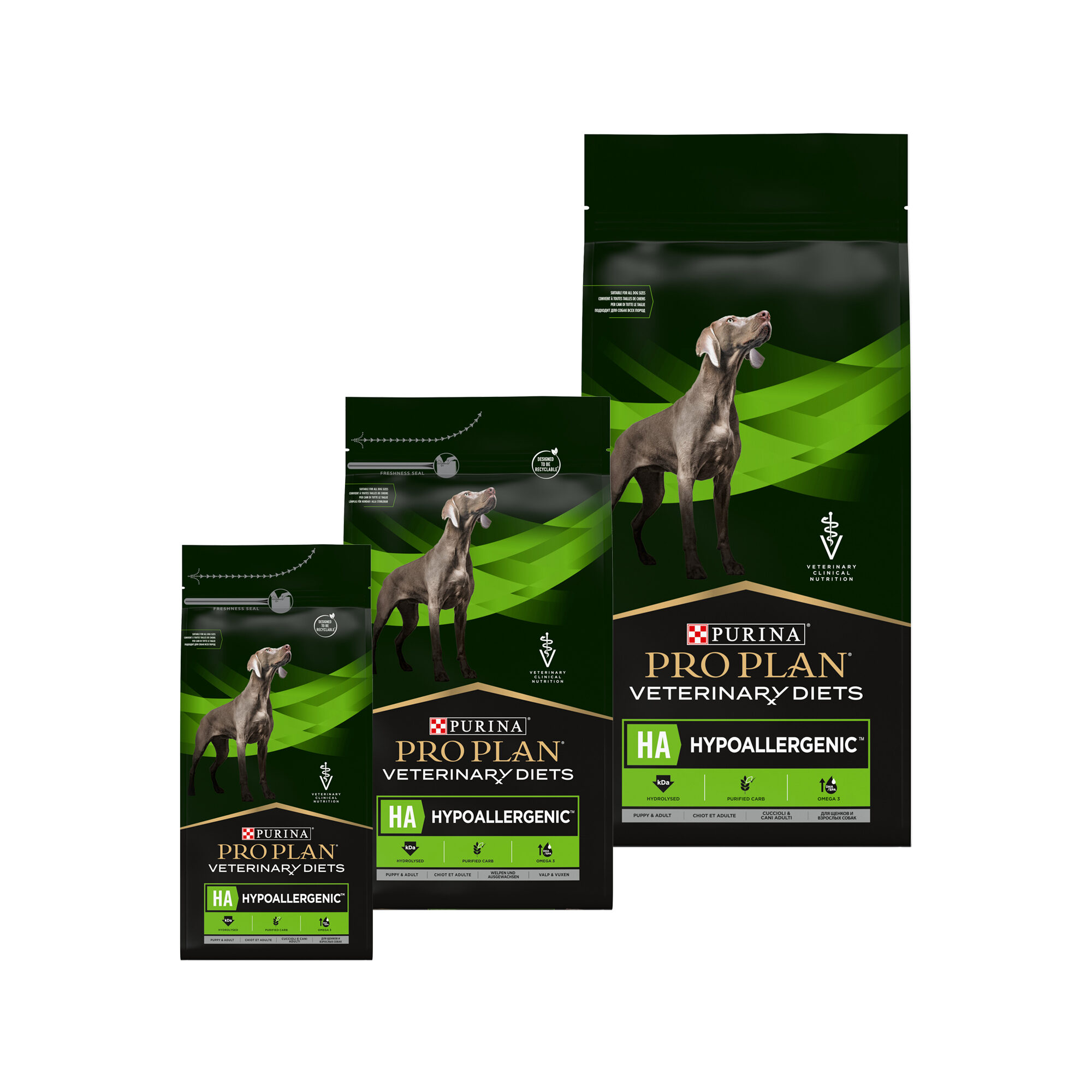 Purina Pro Plan Veterinary Diets HA Hypoallergeen - Hond