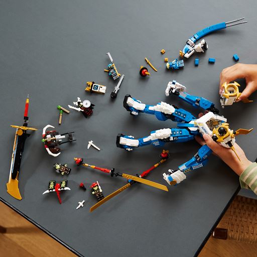 LEGO Ninjago Jays Kæmperobot - 71785
