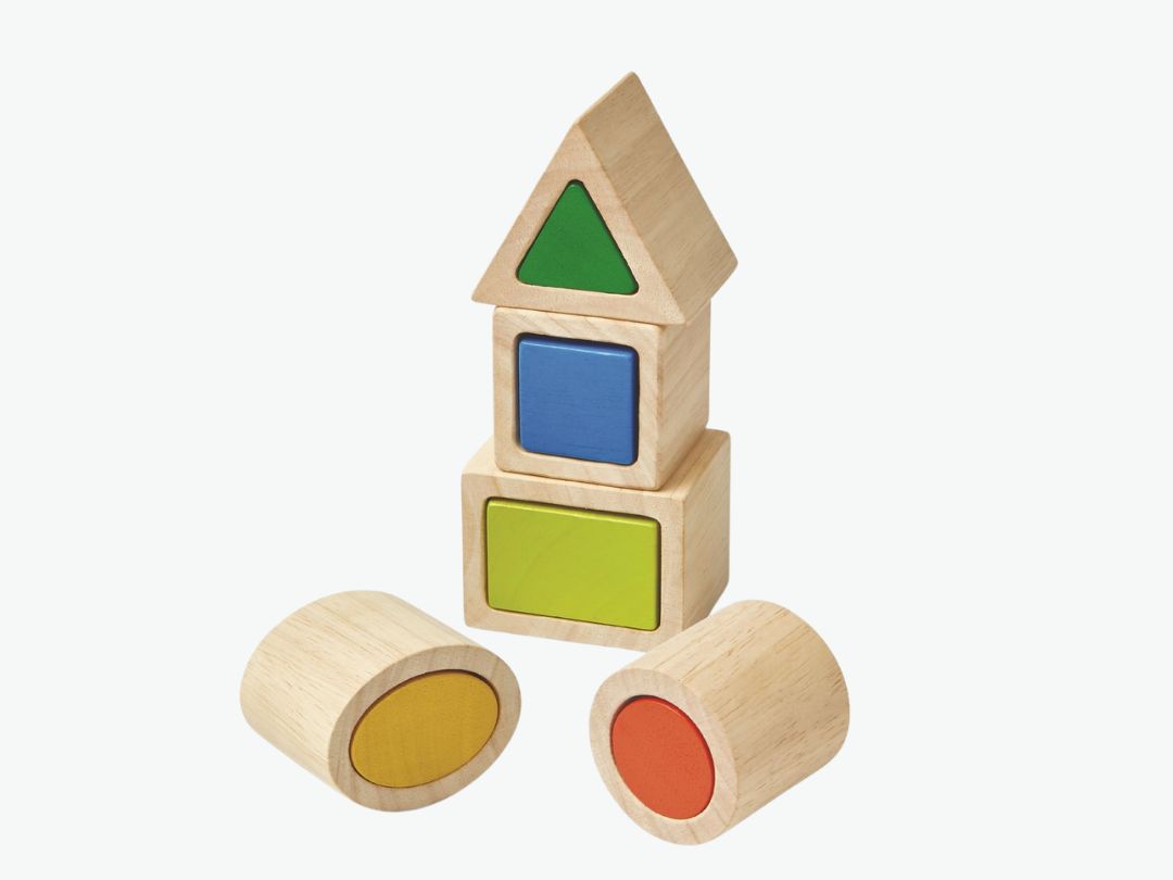 Plantoys Geometrisches Puzzle