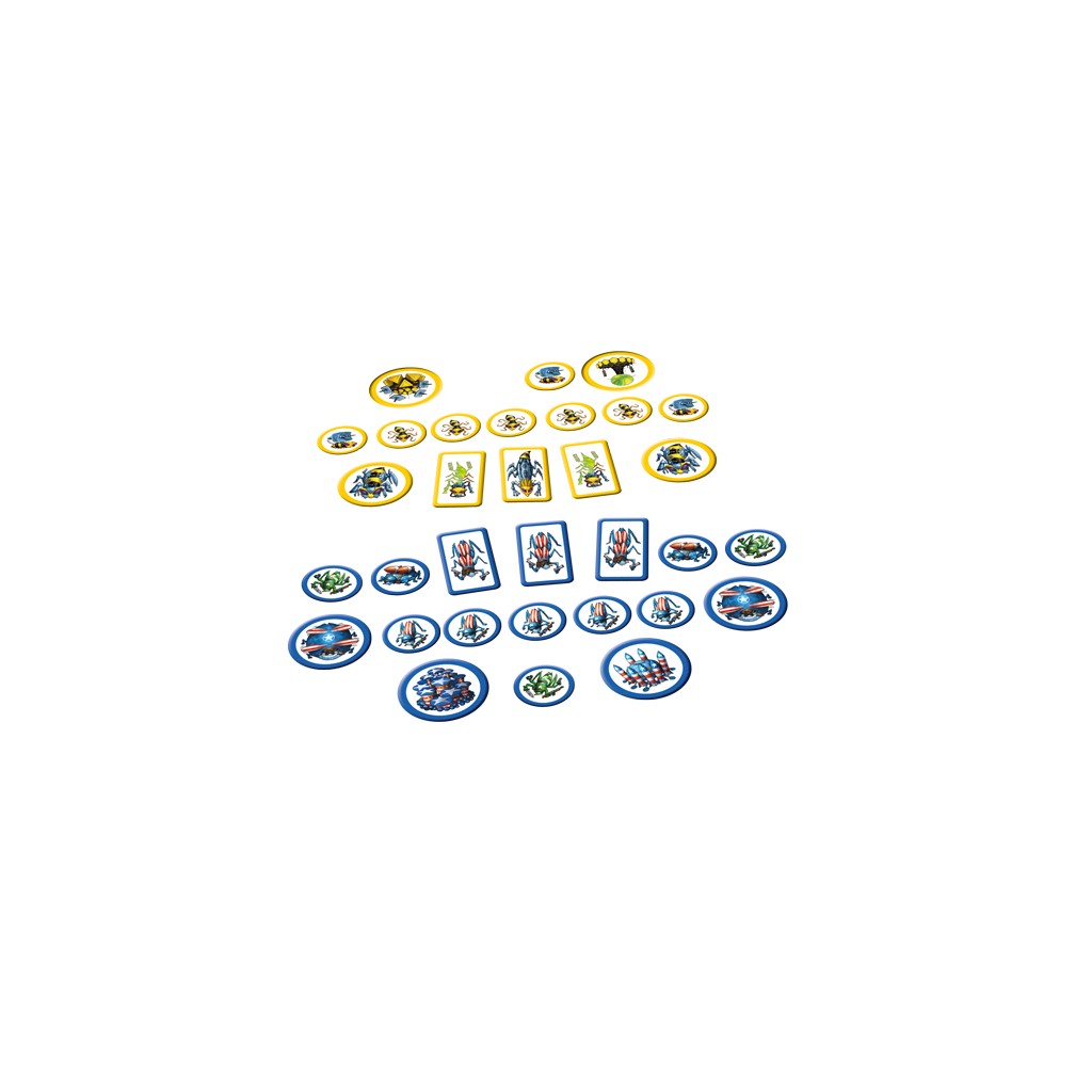 Micro Mutants : Usatropodes VS Exoborg