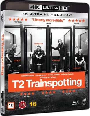 Trainspotting 2 - 4K Ultra HD Blu-Ray