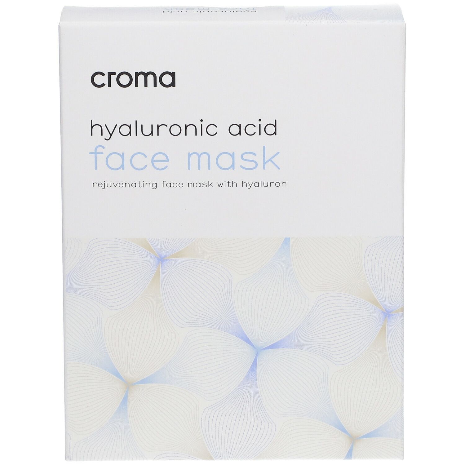 Princess® Hyaluronsäure Gesichtsmaske