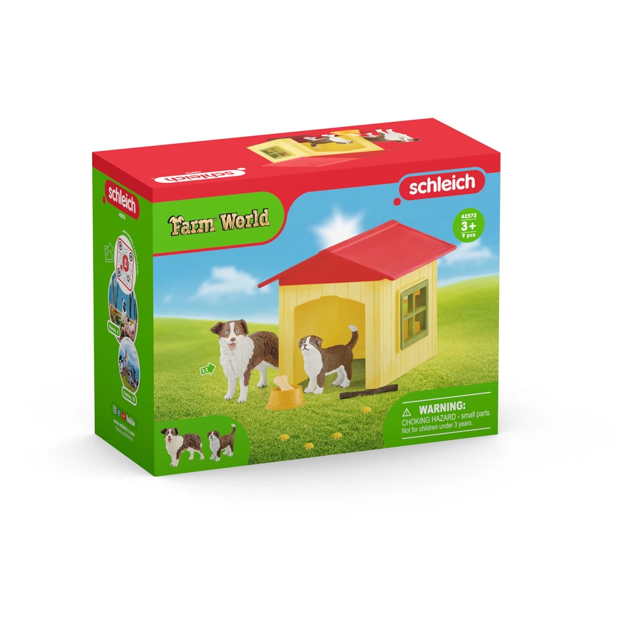 schleich® Hundehütte 42573