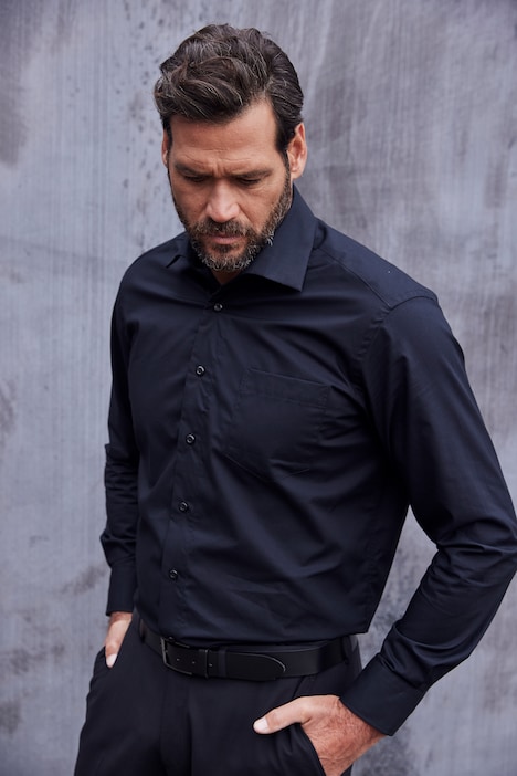 Hemd, Business, Variokragen, bis 8XL, Comfort Fit