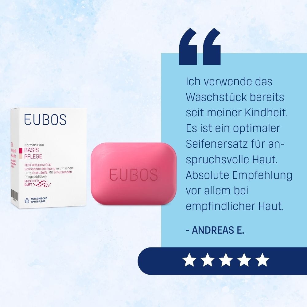 EUBOS® Basis Pflege Fest Waschstück