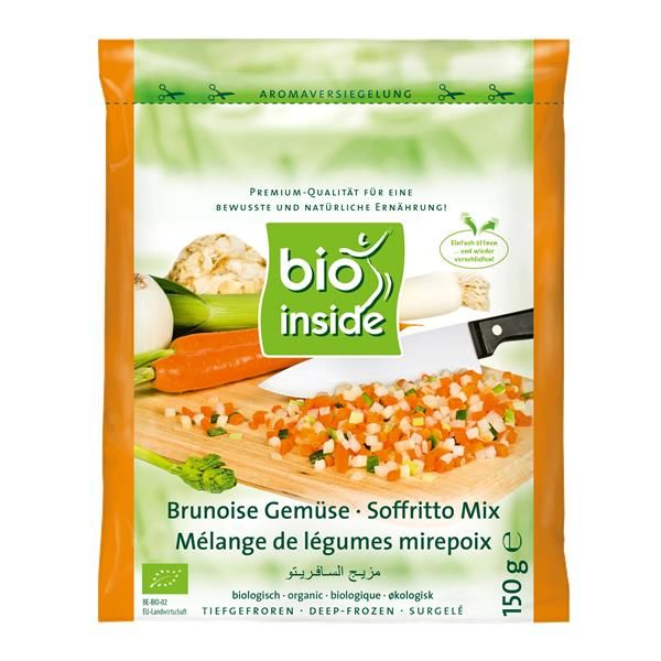 Mistura De Vegetais Ultracongelados Biológicos