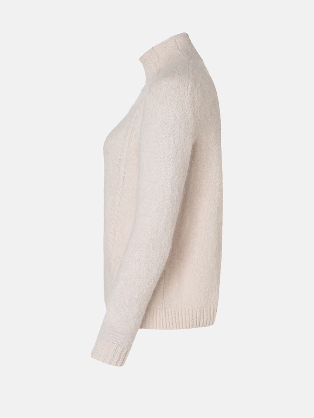Lieblingsstück Stehkragenpullover »BettaL« aus Alpakamix