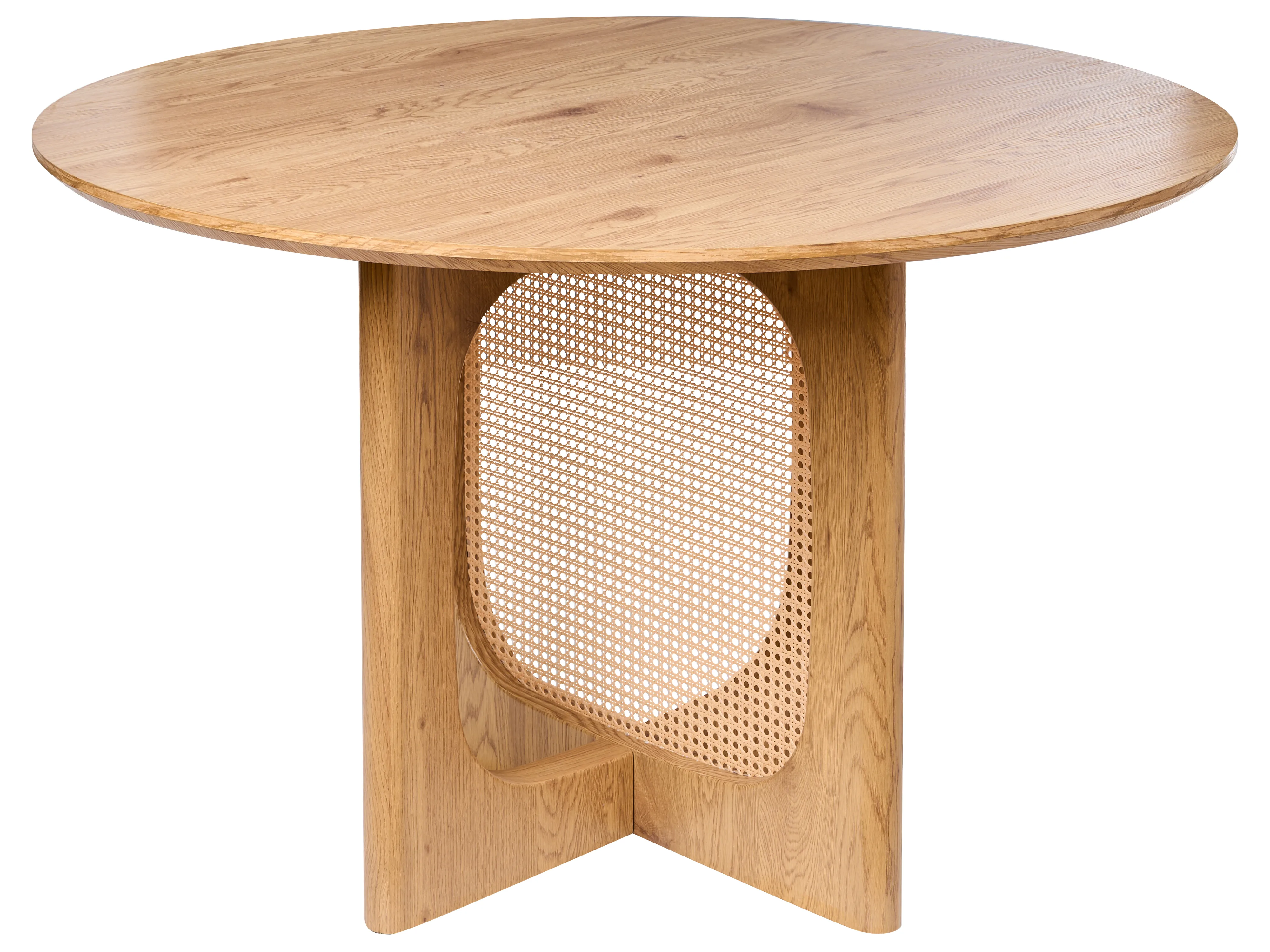 Eettafel KARLO Lichtbruin 120 cm 120 cm