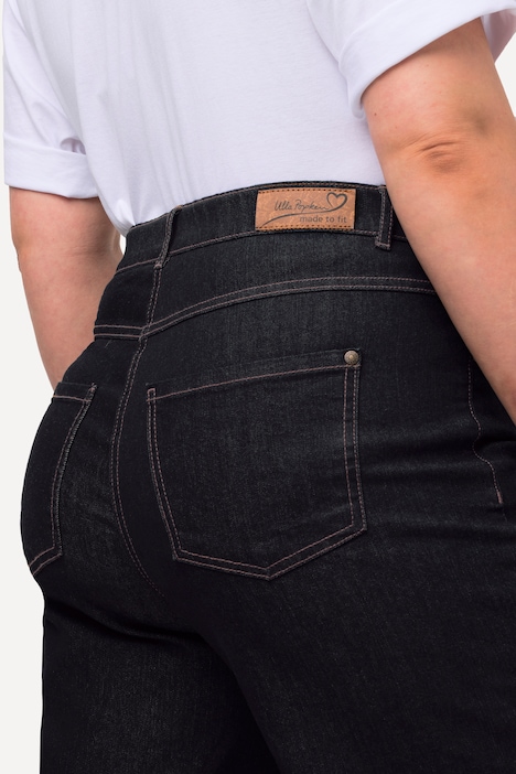 Jeans Mary, weites Bein, 5-Pocket-Schnitt, Komfortbund