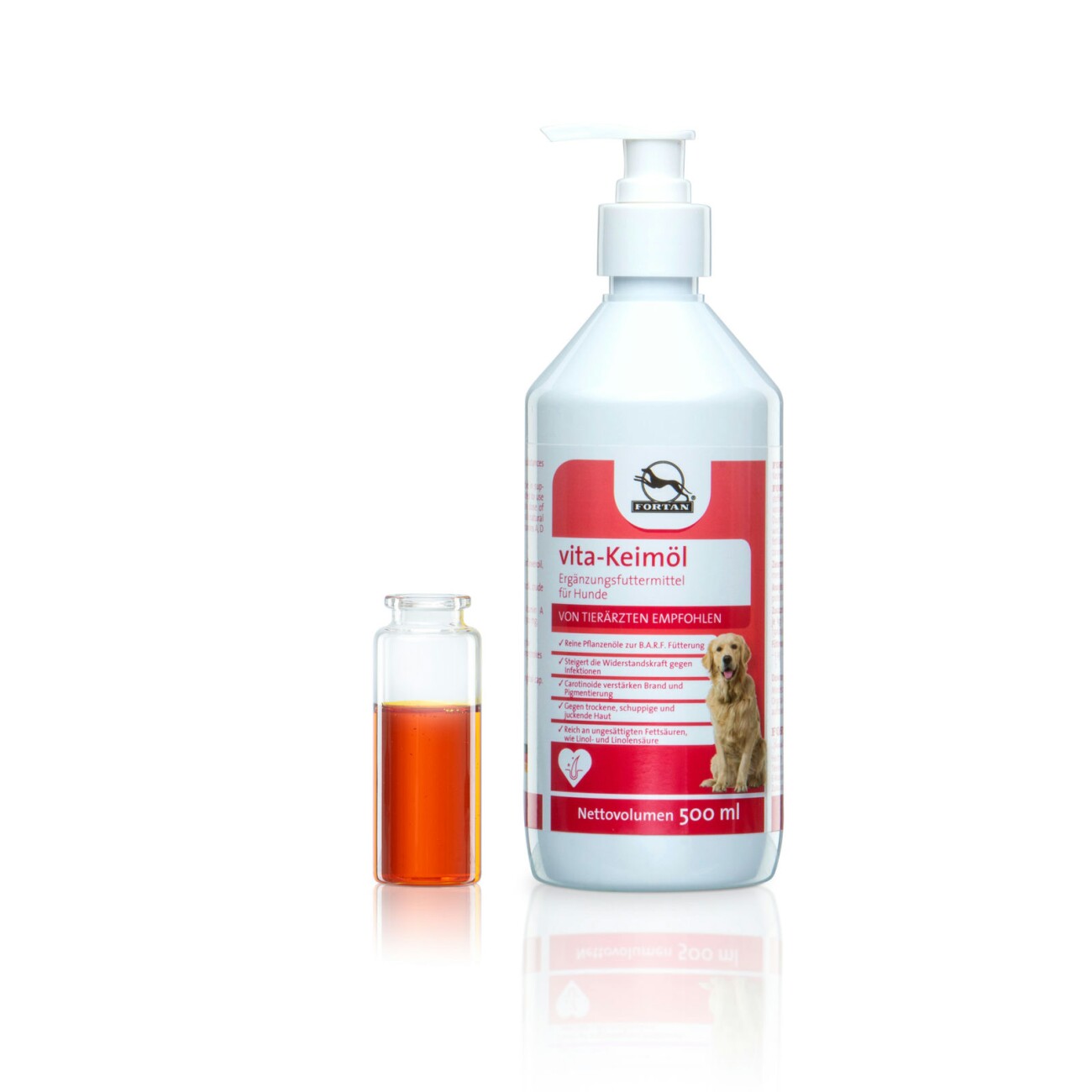 Fortan vita-Keimöl BARF Zusatz 500 ml