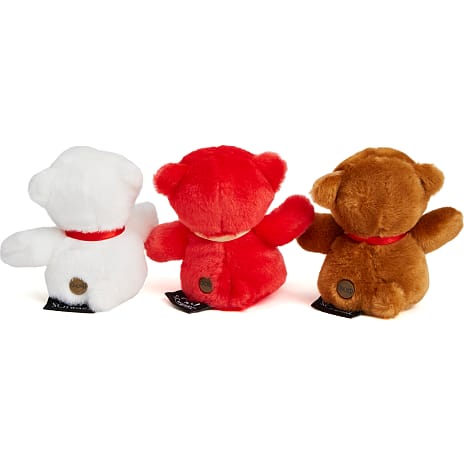 F.A.O. Schwarz bamse bjørjnesæt 3-pak 10 cm