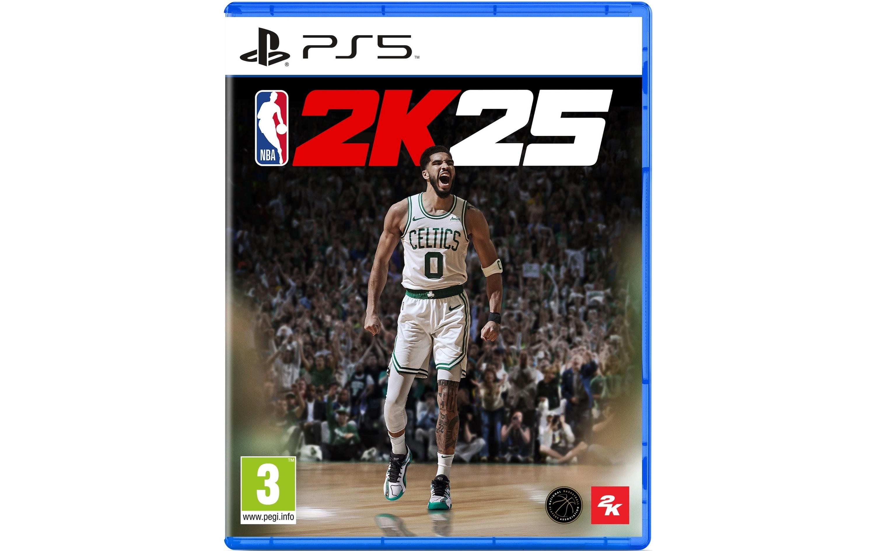 NBA 2K25Basketballspiel für die Playstation 5