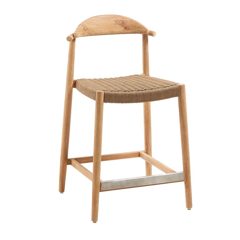 Kave Home Nina barkruk 62cm
