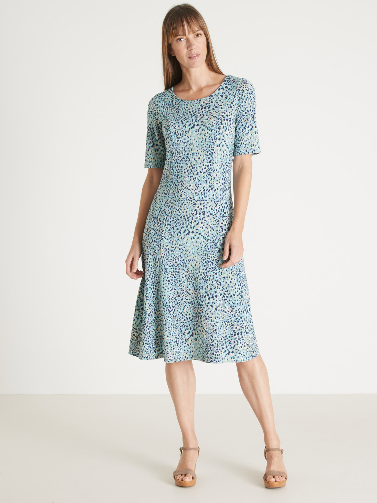 Robe en maille