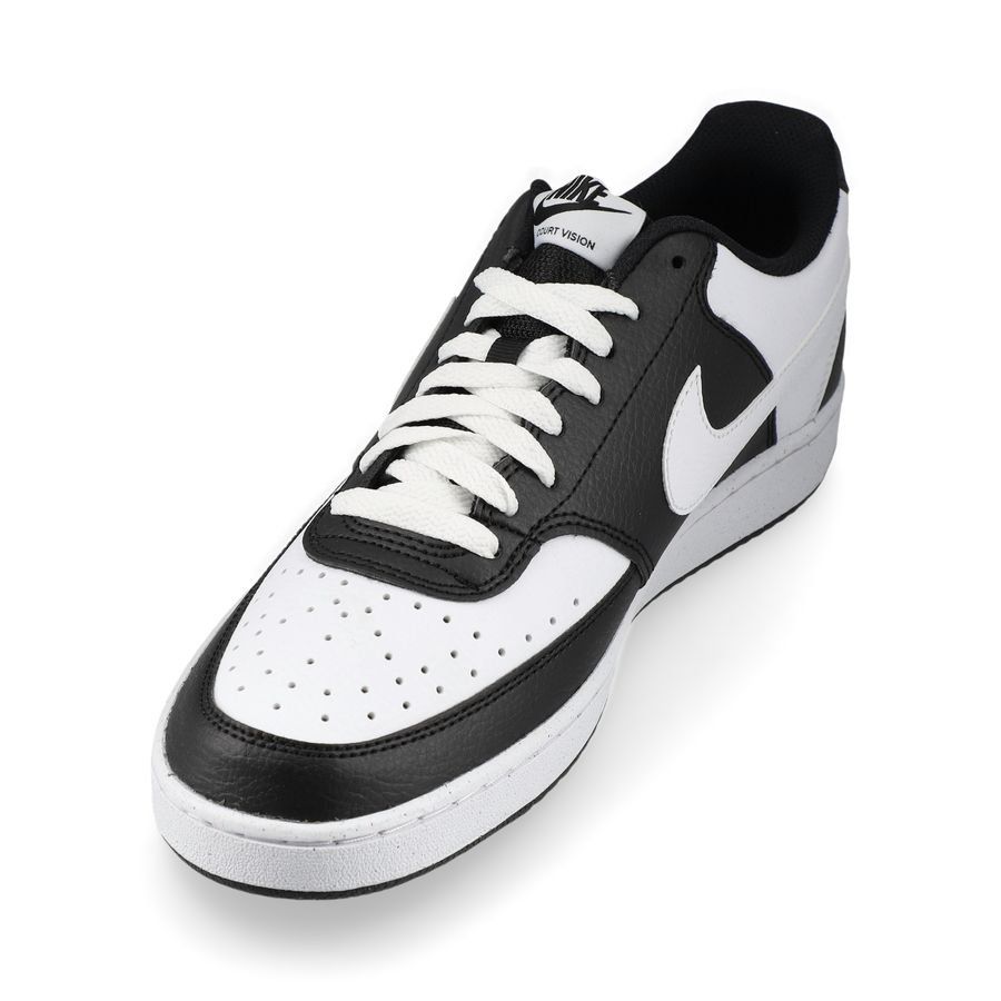Nike Chaussures Court Vision Low - Noir/Blanc