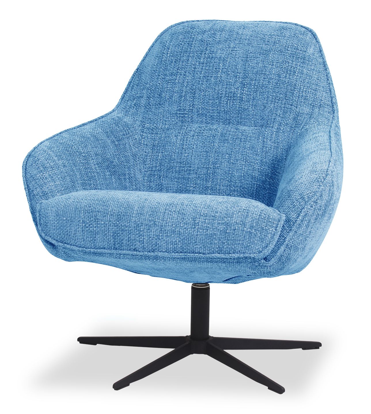 Draaifauteuil Innes B80 x D85 x H89 cm
