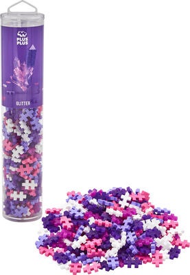 Plus-Plus Tube Glitter Mix 240 Biter