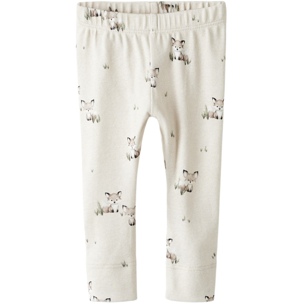 Køb Name It Peyote Melange Nbmniku Xsl Leggings