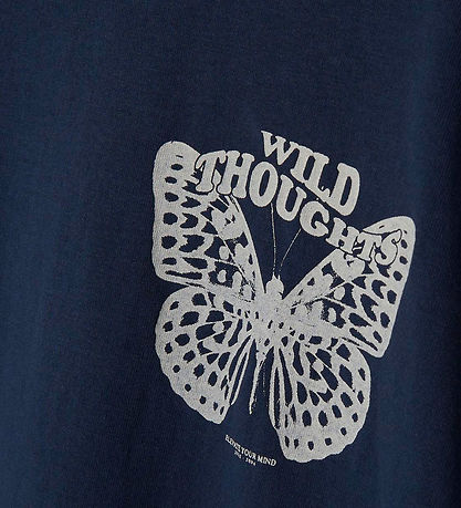 LMTD T-Shirt - NkfThoughts - Dress Blues/Turtledove
