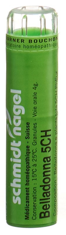 SCHMIDT-NAGEL Belladonna Gran 5 CH 4 g
