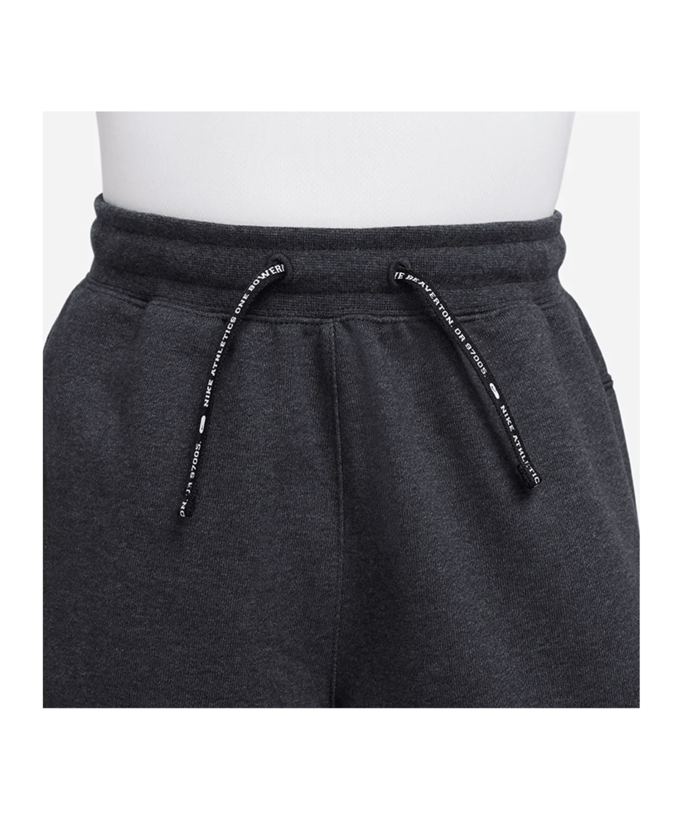 Nike Fleece Trainingsshort Kids Schwarz F010