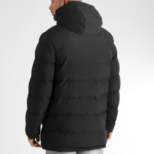Doudoune Longue Explorer 0035 Noir