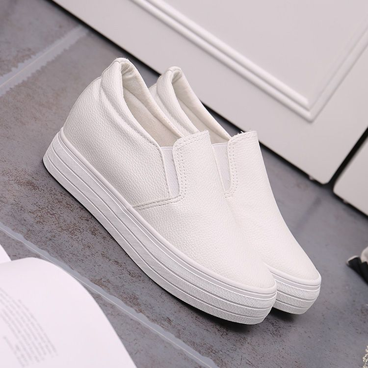 Solejoy - Instapsneakers met verborgen hak en platform