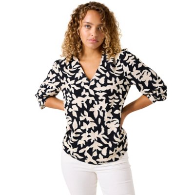 Chemise à manches longues femme en viscose GARCIA