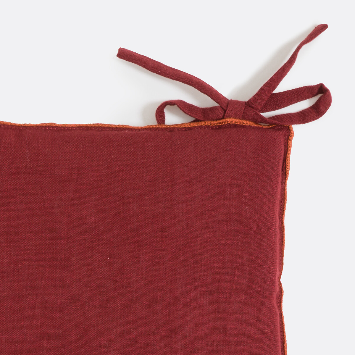 LA REDOUTE INTERIEURS<br>Almofada para cadeira em linho/algodão, Warna